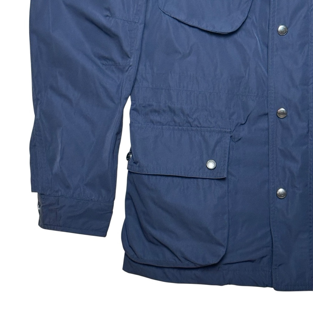 Hackett London Men’s Navy Velo-Speed Field Jacket Hood 4 Pocket Front Lined - Picture 4 of 15